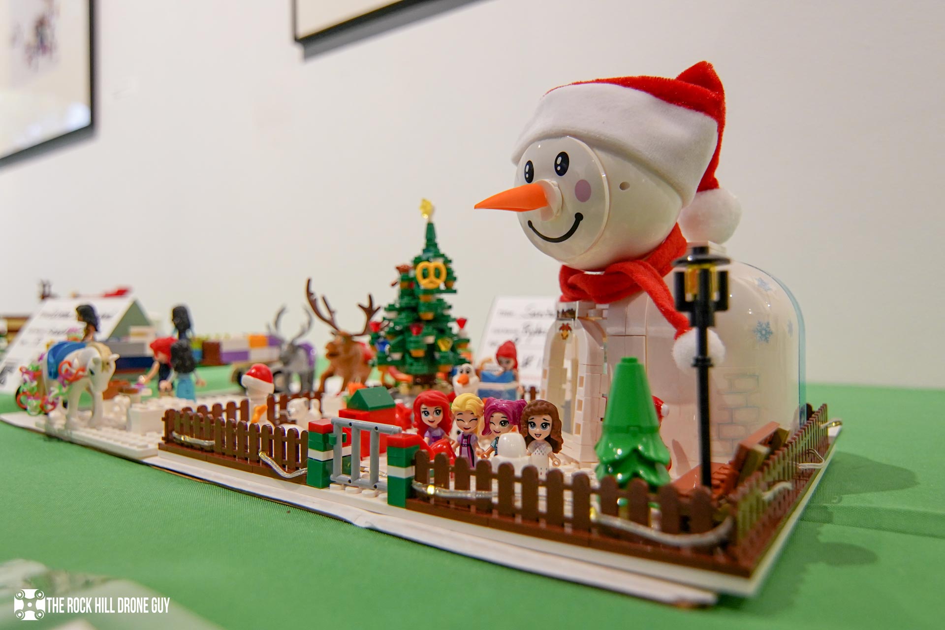 ChristmasVille-Events-Lego Lego Contest